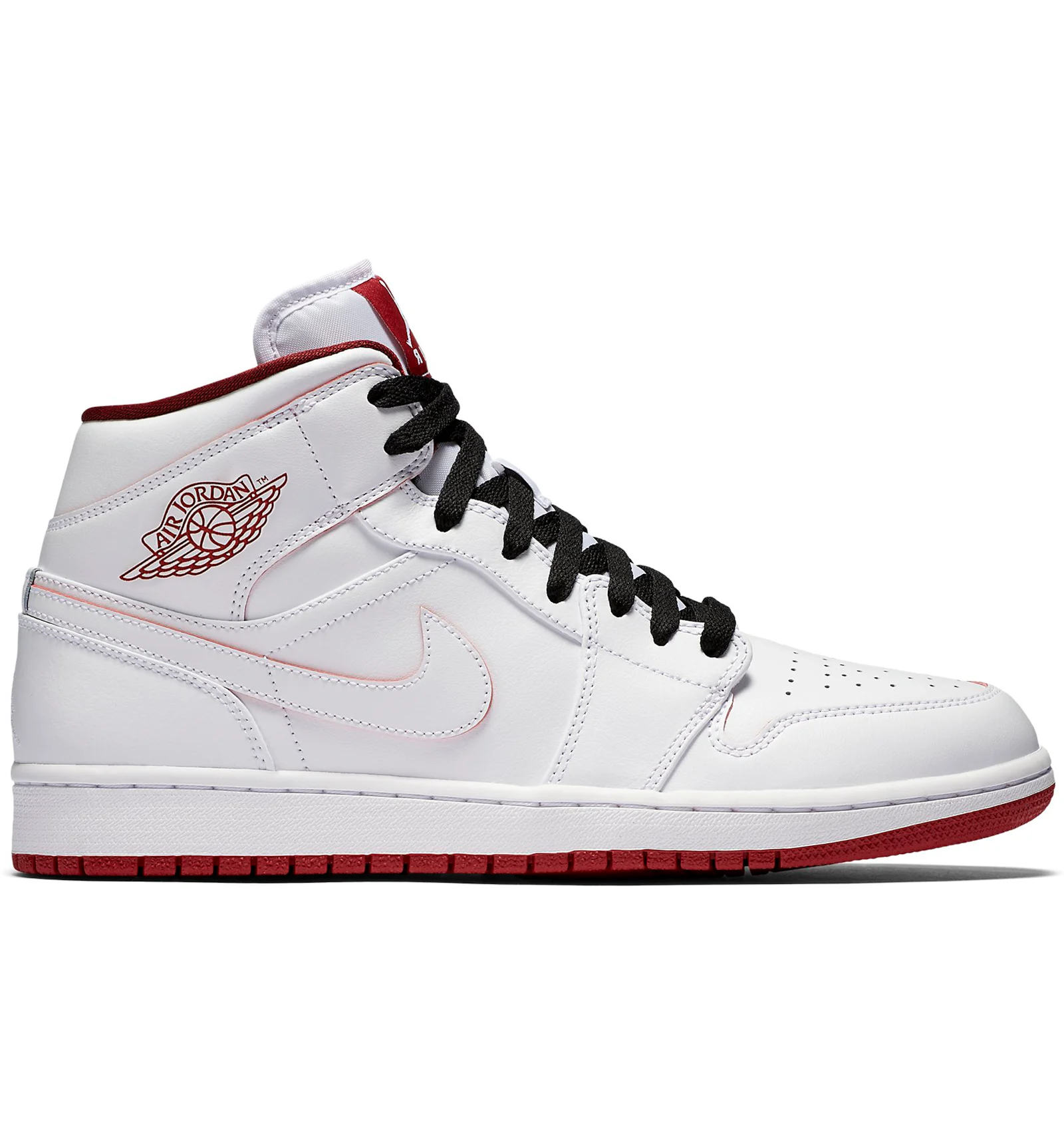 Air jordan top white retro