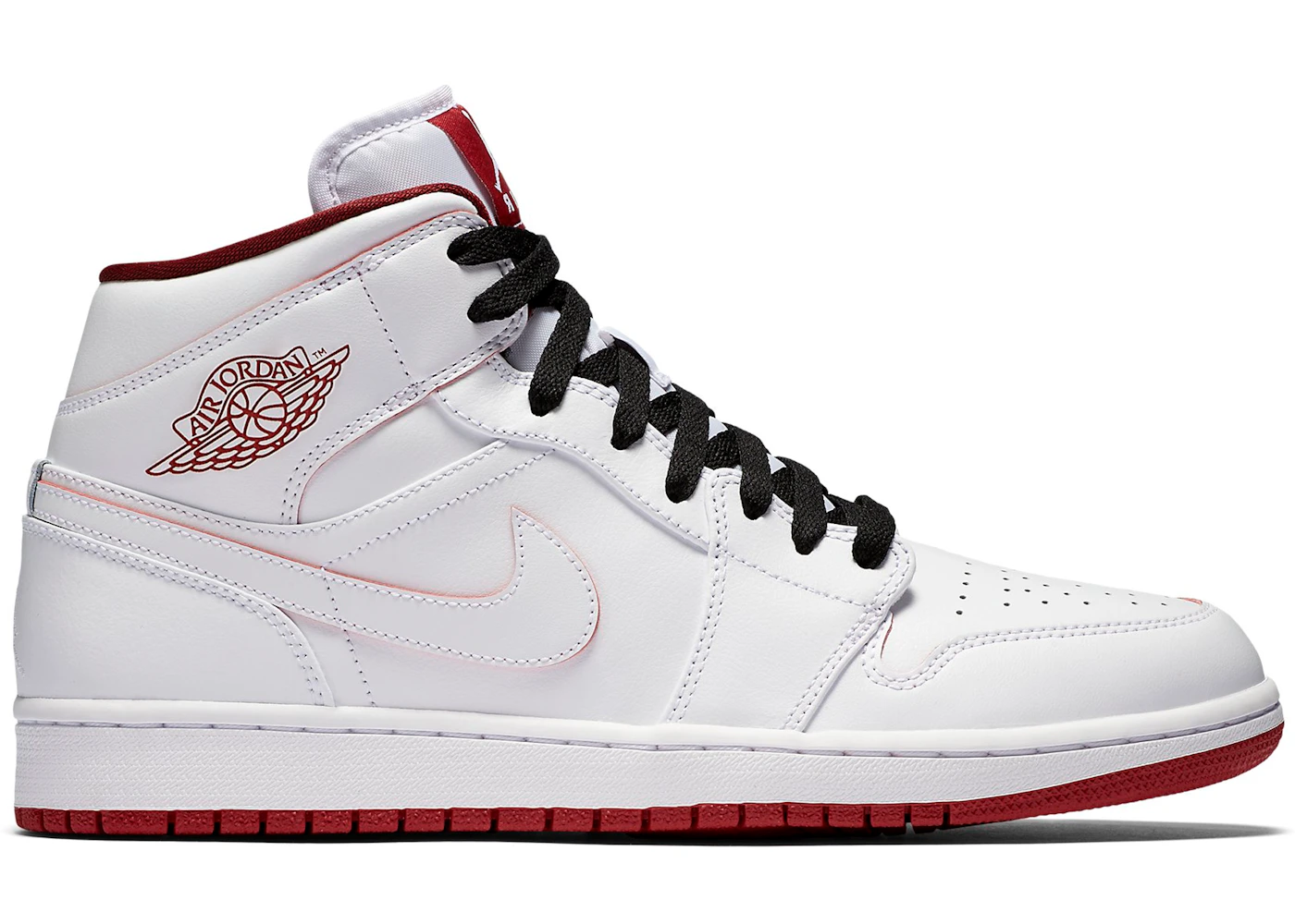 Air jordan 1 sales retro red black white