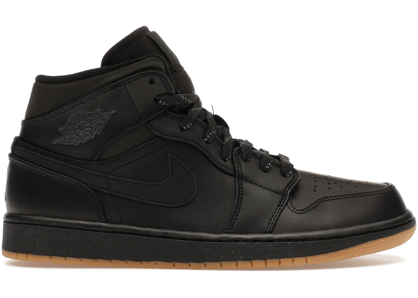 Jordan 1 Retro Mid Winterized Black Anthracite Men's - AA3992-002 - US