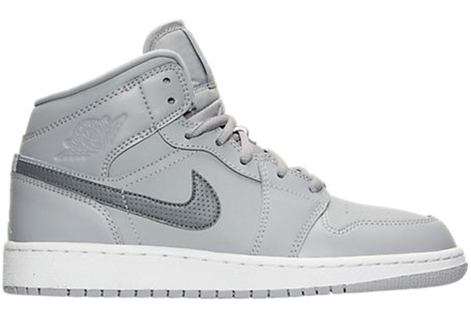 Jordan mid grey stockx store