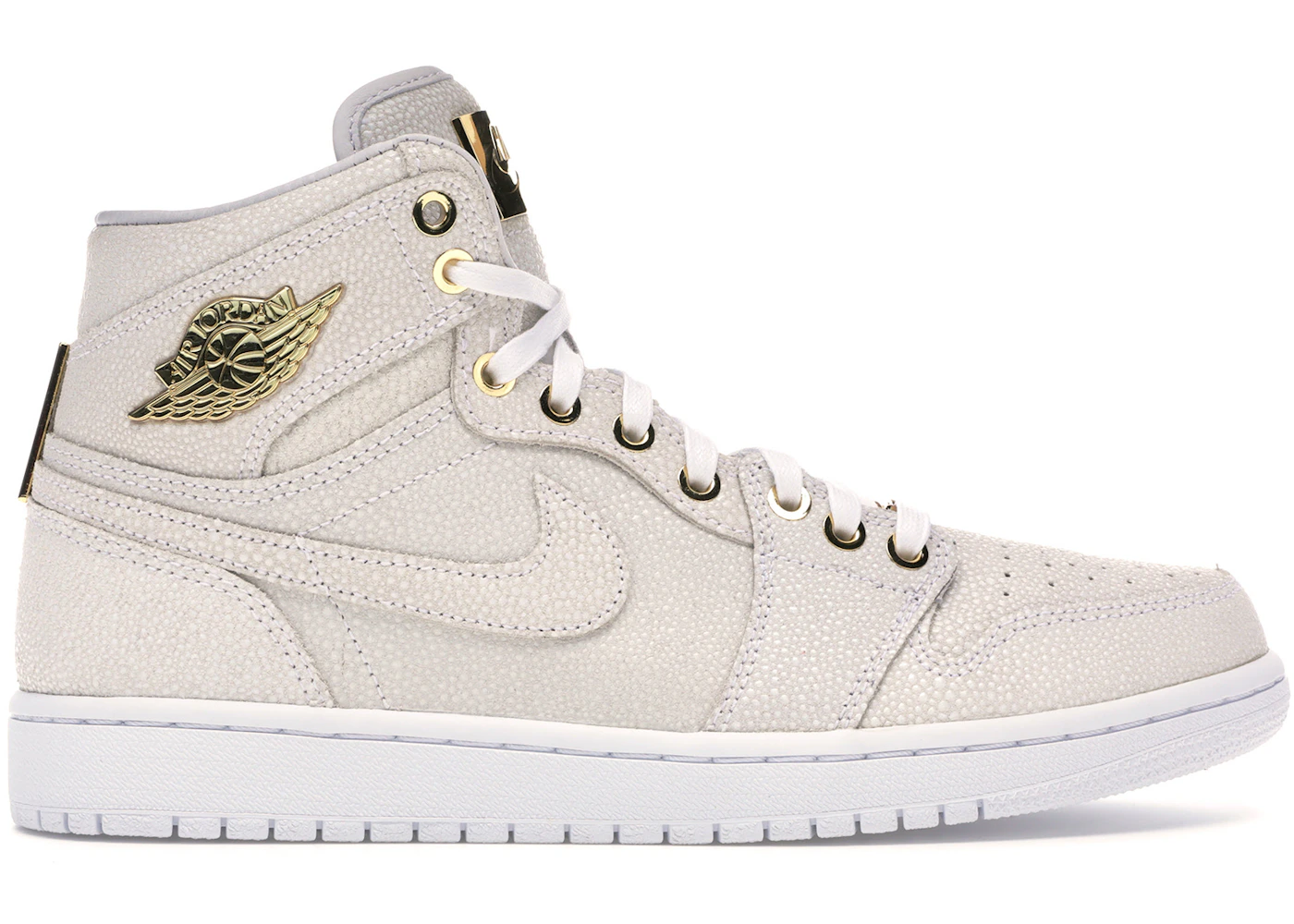 Jordan 1 Retro Pinnacle White Men's - 705075-130 - US
