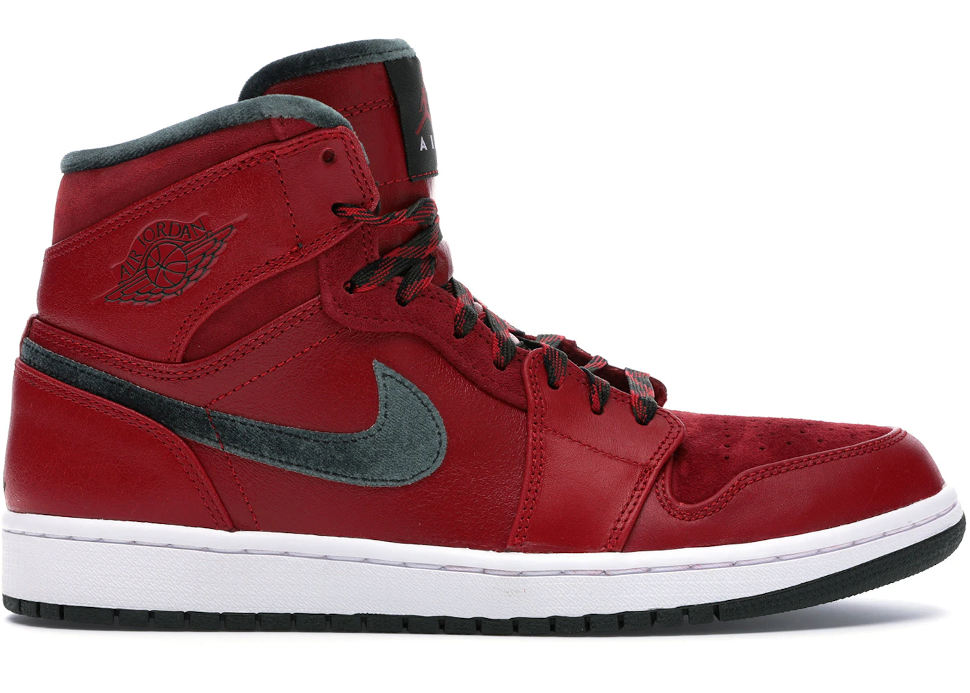 Jordan 1 Retro Premier Red Gucci (2013) Men's - 332134-631 - US