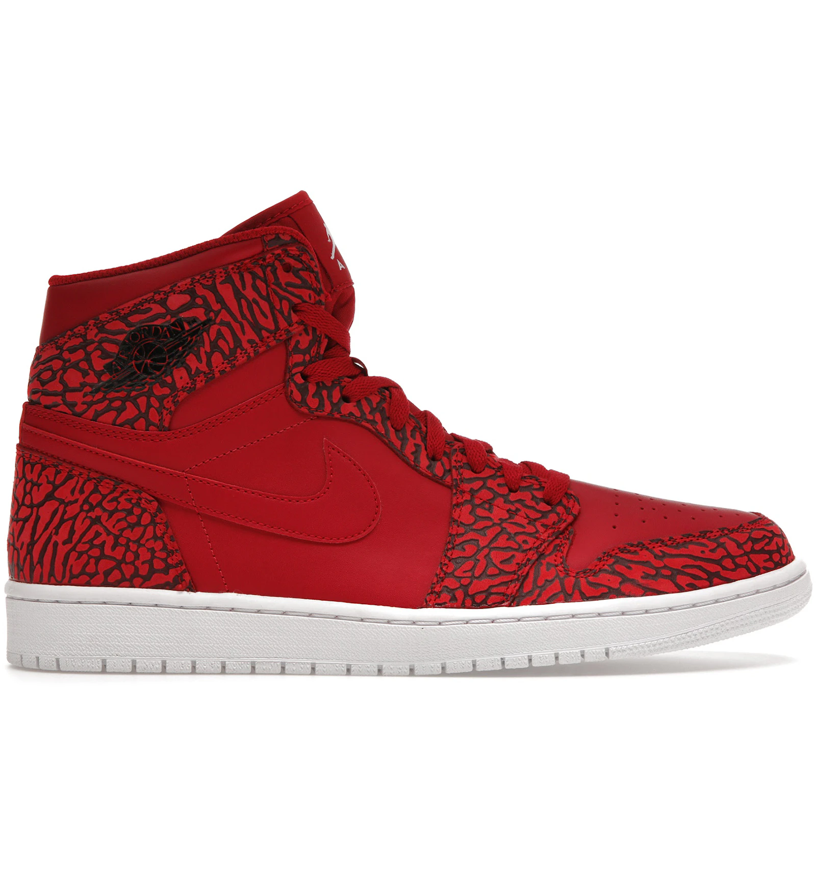 air jordan 1 retro high white elephant print