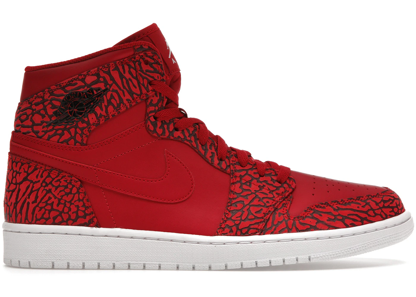 Jordan Retro Red Elephant Print Men's 839115-600 US
