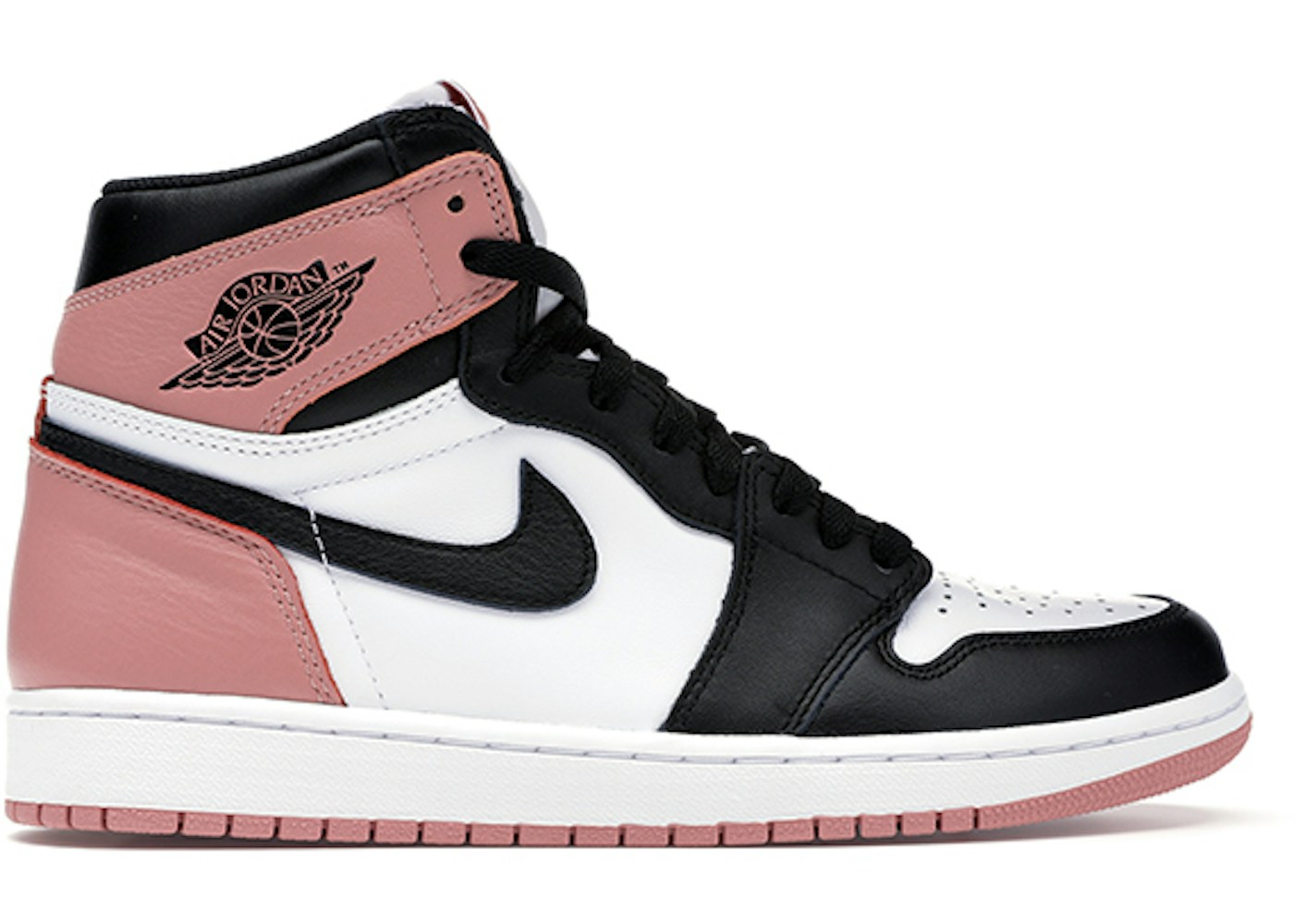 Jordan 1 Retro High Rust Pink 101 Jordan 1 Retro High Rust Pink 101