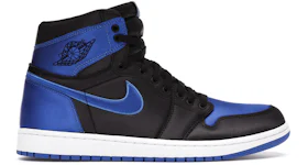 Stockx jordan 1 satin black toe Outlet
