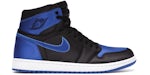 Jordan 1 Retro High Satin Königsblau (nummeriert)