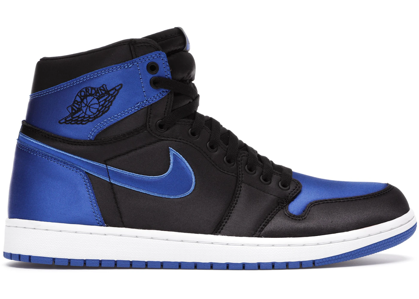 Jordan Retro High Satin Royal (Numbered) Men's 921193-007 US
