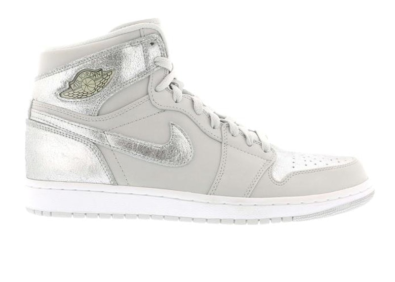 air jordan 1 silver anniversary