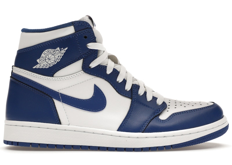 jordan 1 high white and blue