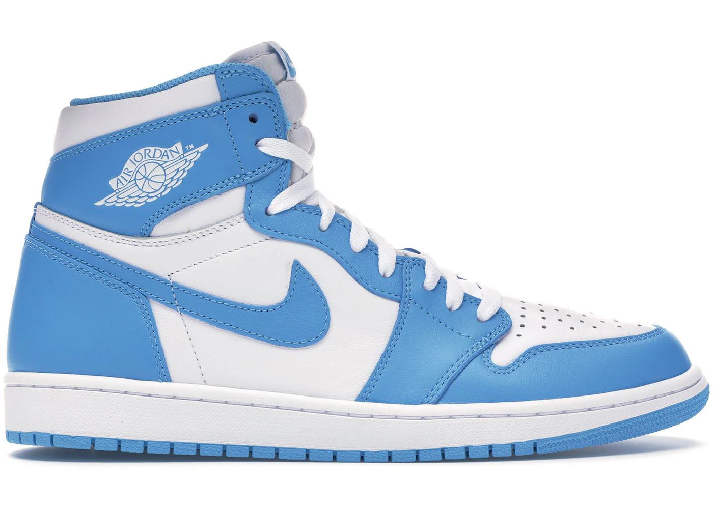 ナイキ エアジョーダン1 レトロ ハイ "UNC" Jordan 1 "UNC" メンズ - 555088-117