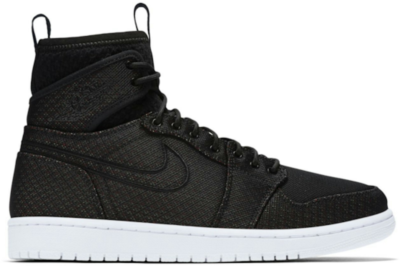 Jordan 1 Retro Ultra High Black White - 844700-050