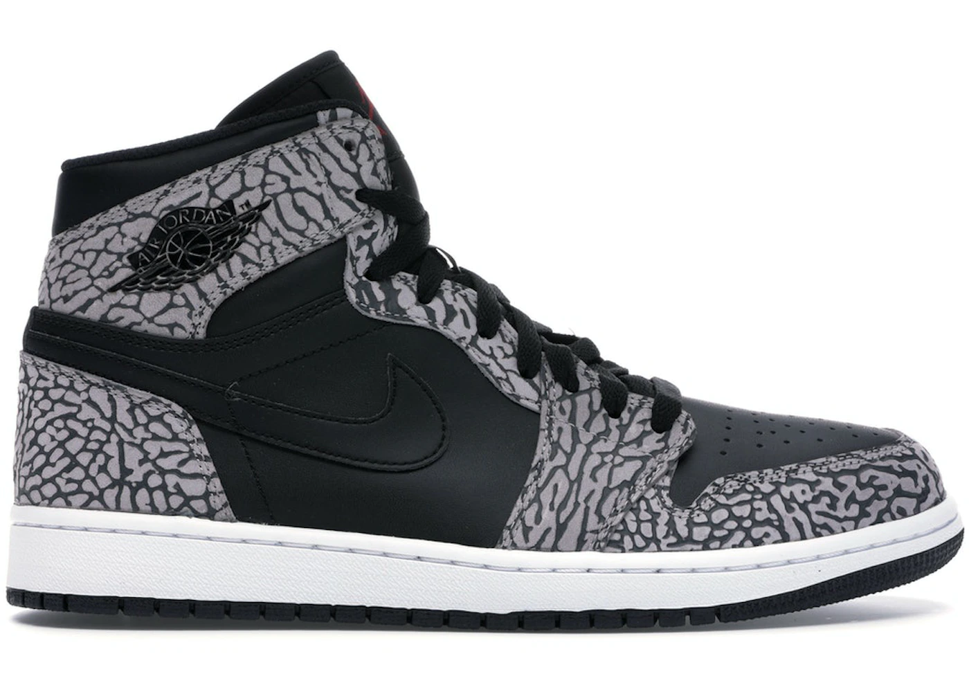 Air Jordan 1 Retro High 'Black Elephant' 839115-013 8.5