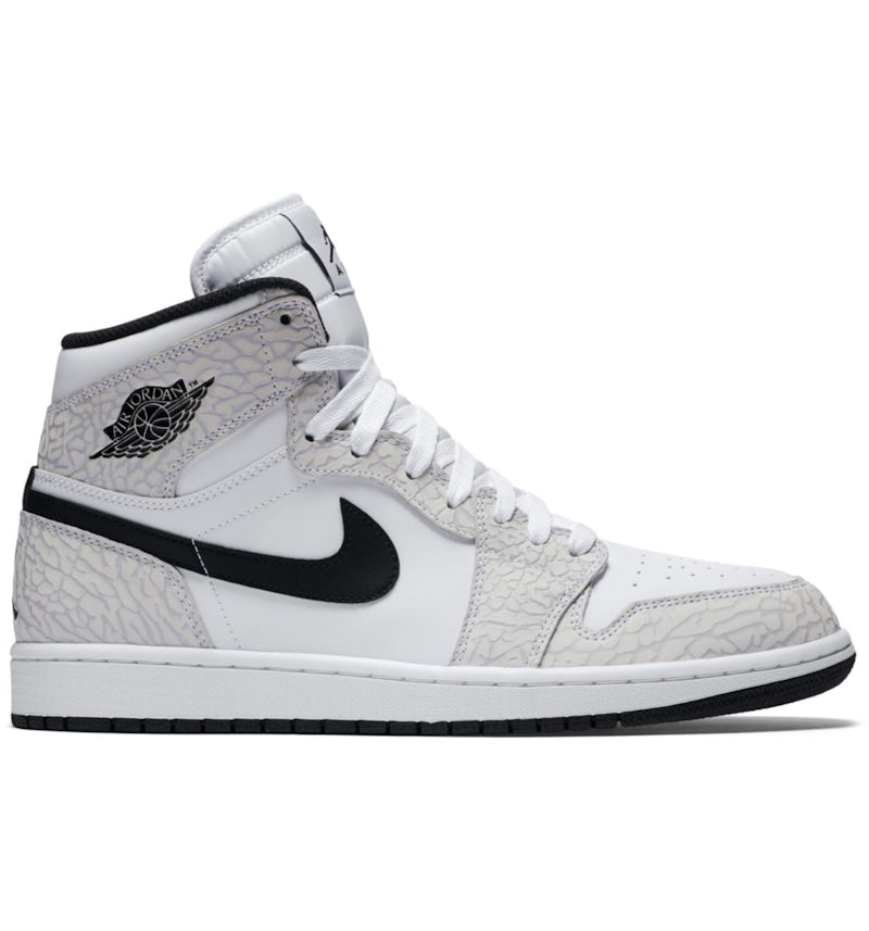 Jordan Retro White Elephant Print Men's 839115-106 US