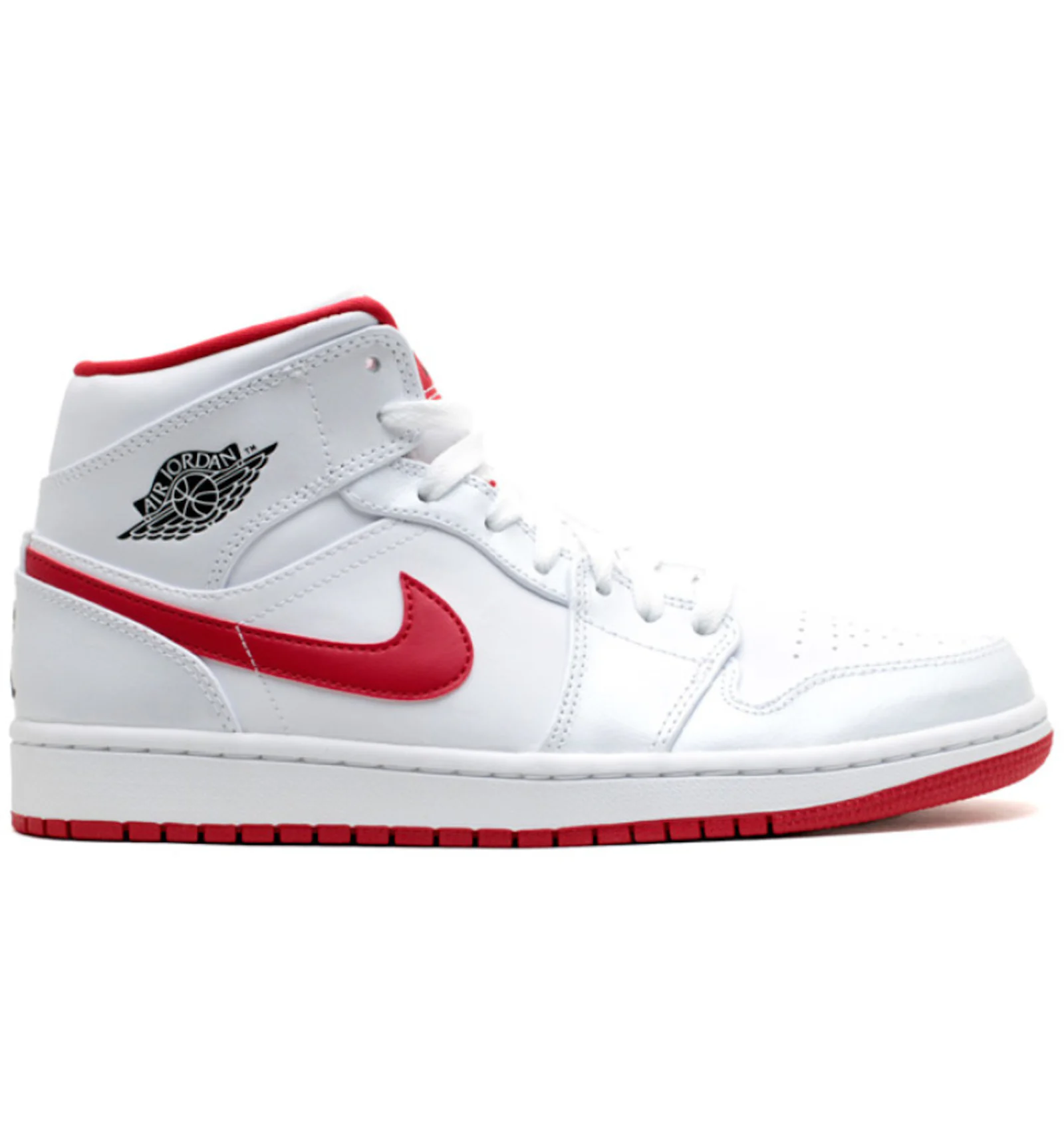 Jordan 1 red and white hotsell