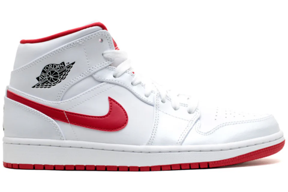 Jordan red white retro Clearance