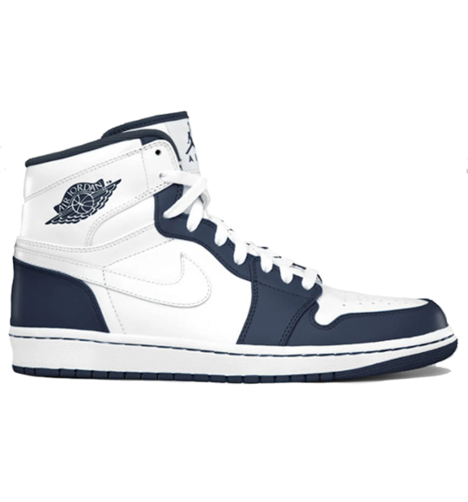 Air jordan 1 retro 2025 low og midnight navy