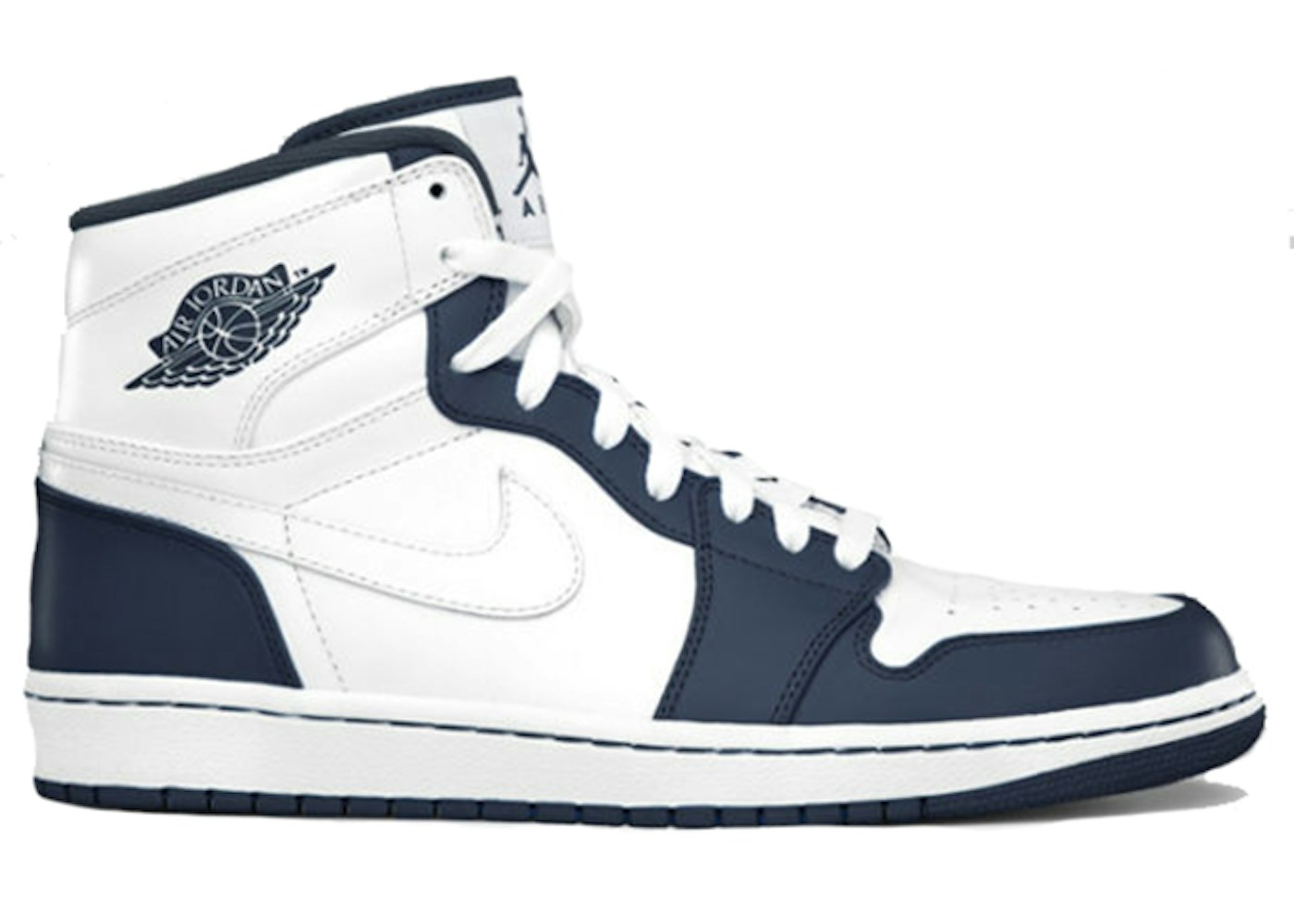 Jordan 1 midnight navy grade school Clearance