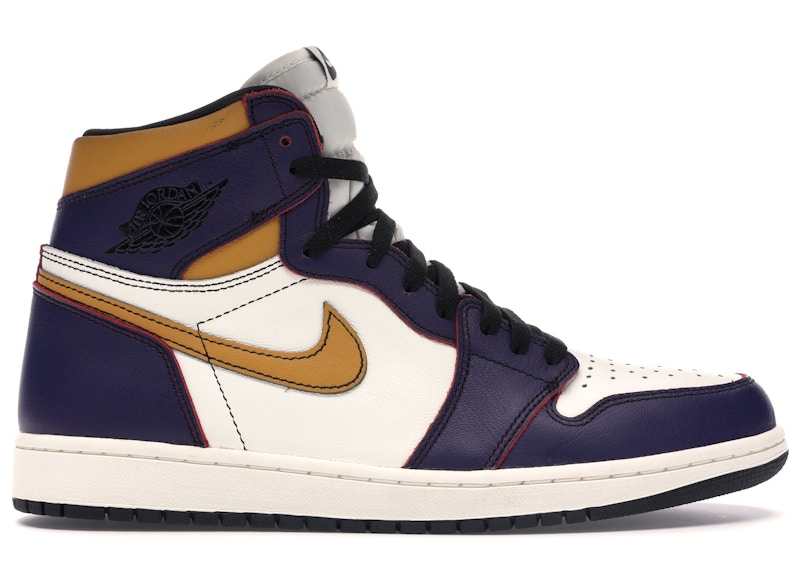 Jordan 1 Retro High OG Defiant SB LA to 