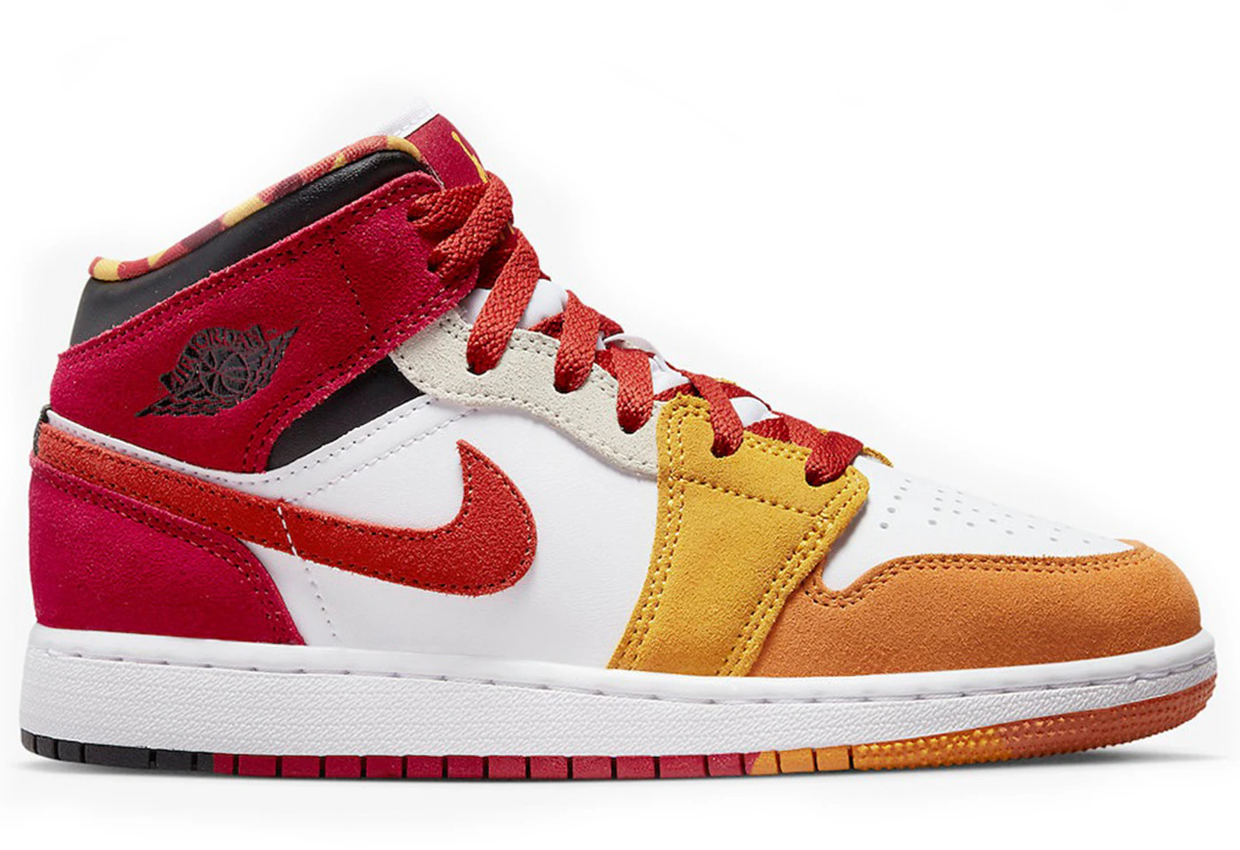 Nike Air Jordan 1 Mid Collab With Canadian Rock Band I Mother