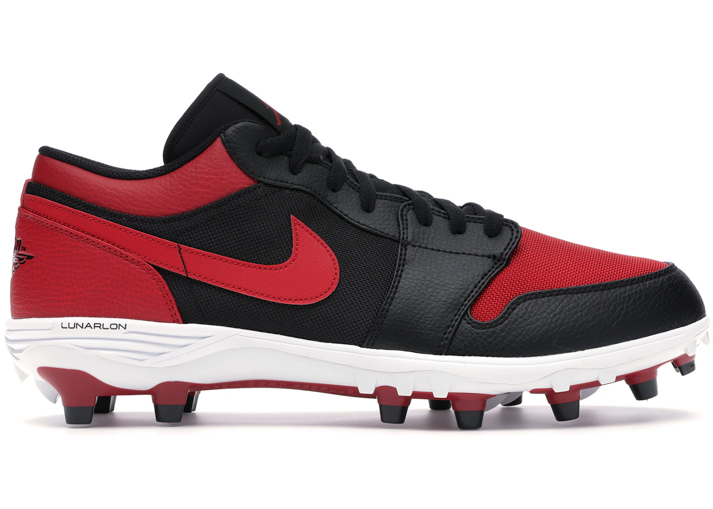 Jordan 1 TD Low Bred Men's - AV5292-061 - US
