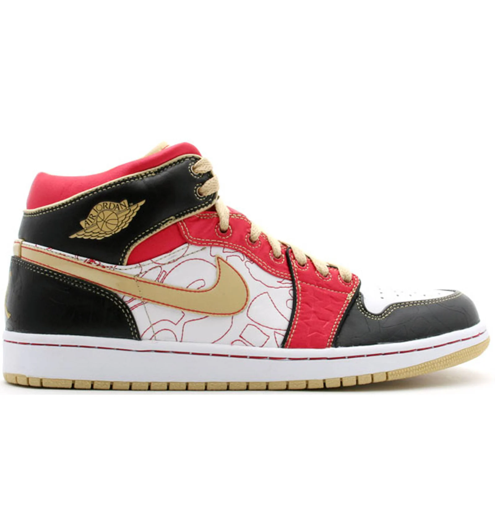 Jordan top 1 china