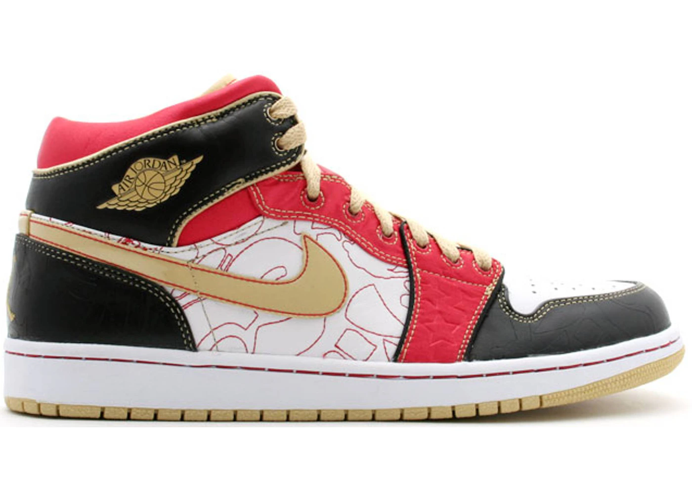 Jordan 1 2025 shanghai stockx