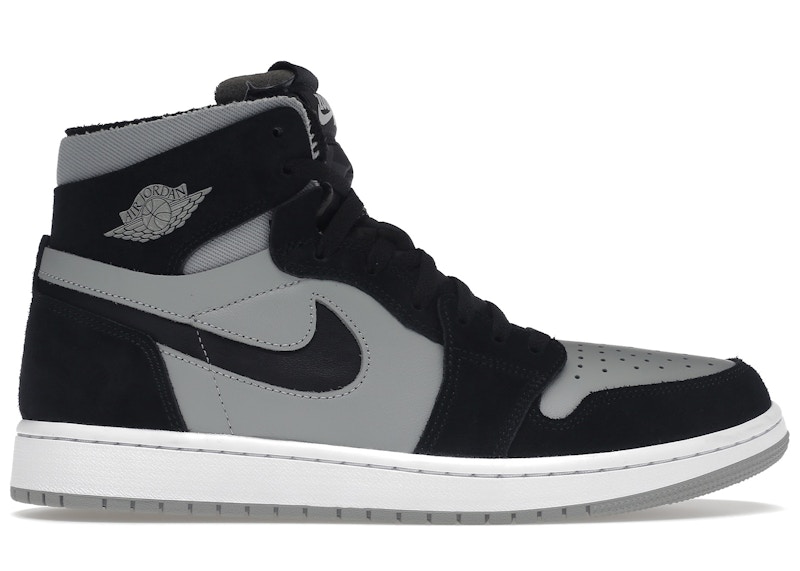 Jordan 1 Zoom CMFT Black Light Smoke Grey Men's - CT0978-001 - GB