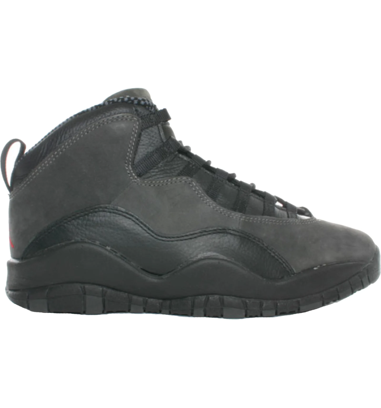 Black and hot sale gray jordan 10