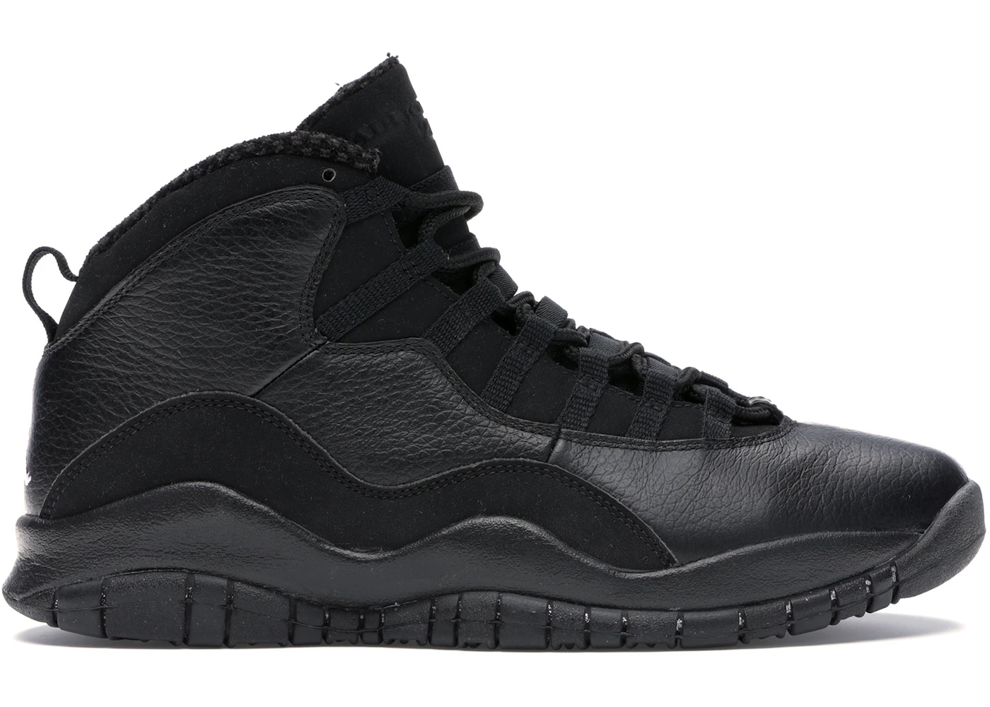 All black jordan retro 10 Clearance