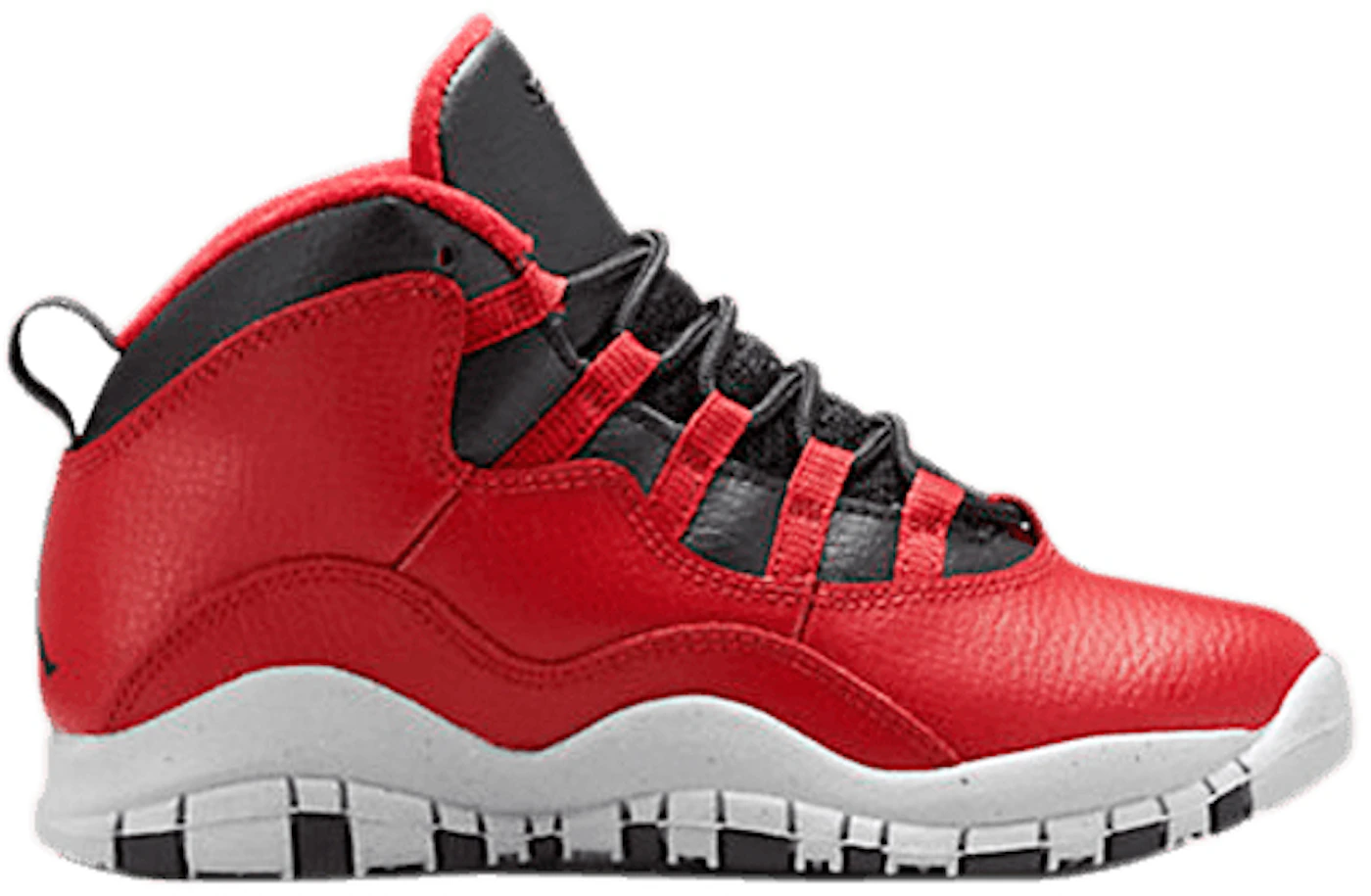 StclaircomoShops - Nike Air Jordan X 10 Cherry Red Retro Ps 2005 Sz 3y - Nike  Air Jordan I 1 Retro High Shoes Sneaker Basketball Men White Navy Blue