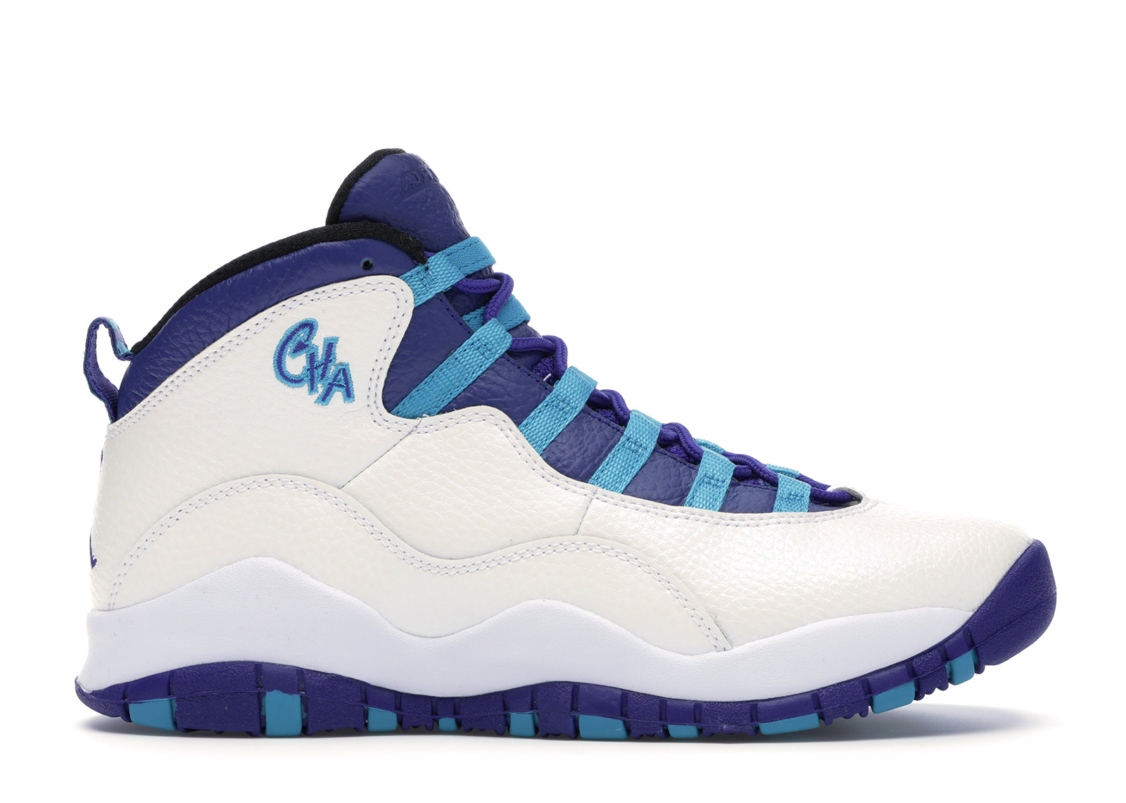 Jordan 10 Retro Charlotte 2016 GS Kids 310806 107 US