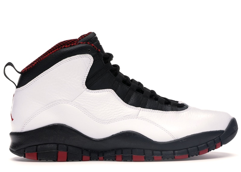 Jordan 10 Retro Chicago Bulls (2012) Men's - 310805-100 - US