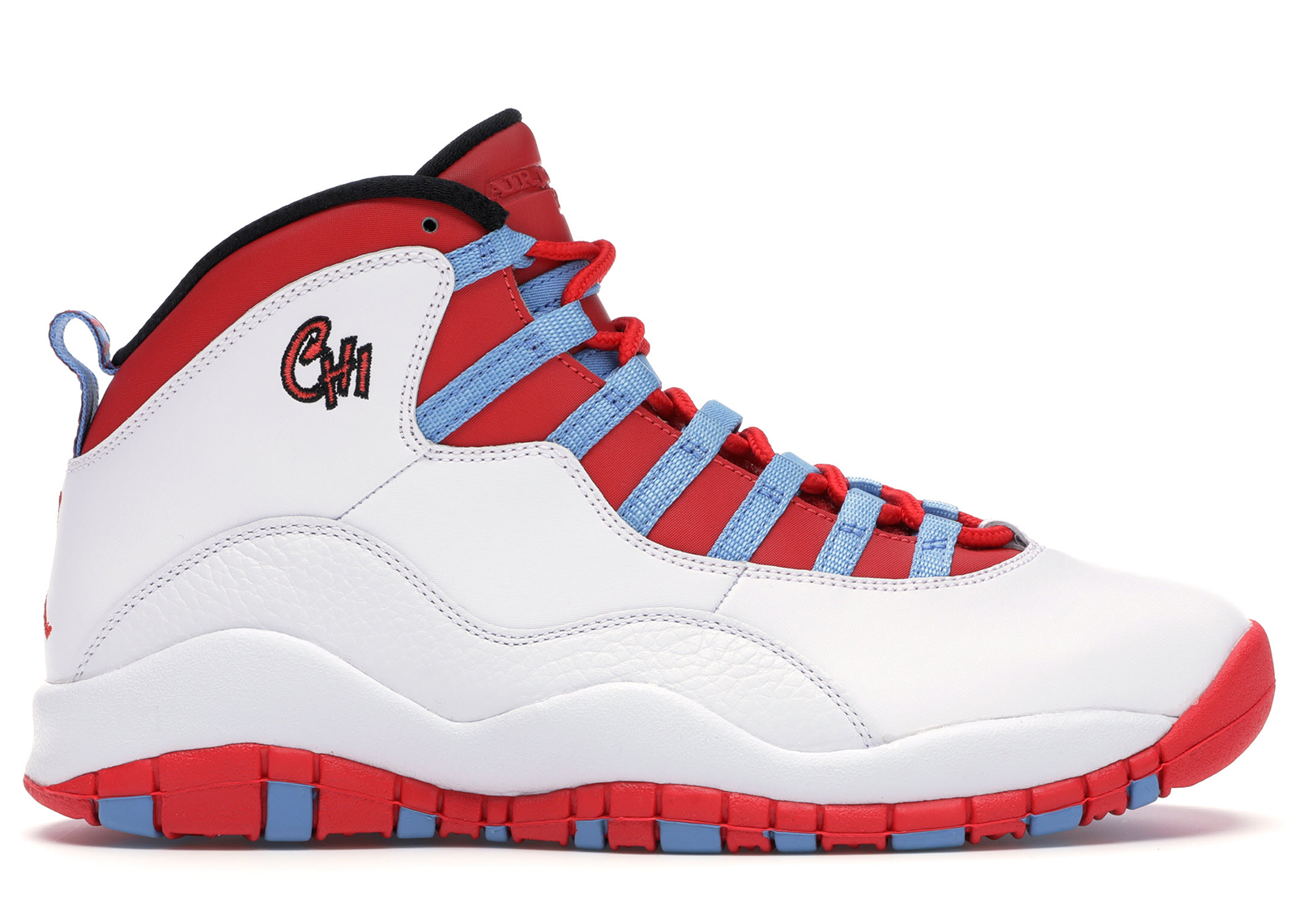 red and white jordan 10