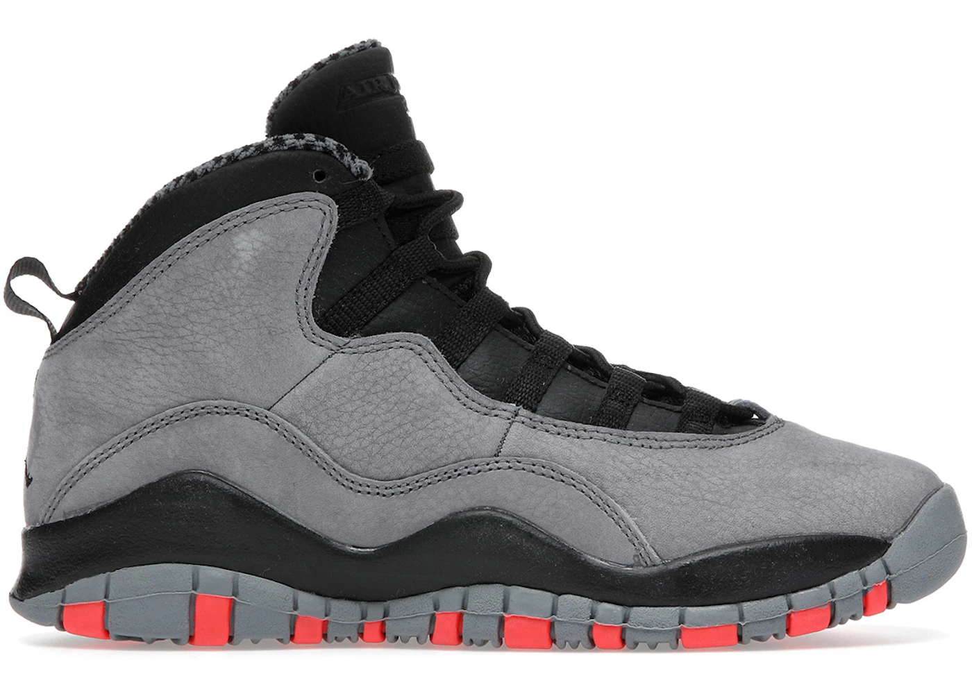 Grey Air 10 Retro Nike Air Jordan 10 Retro (GS) Dark Shadow Grey