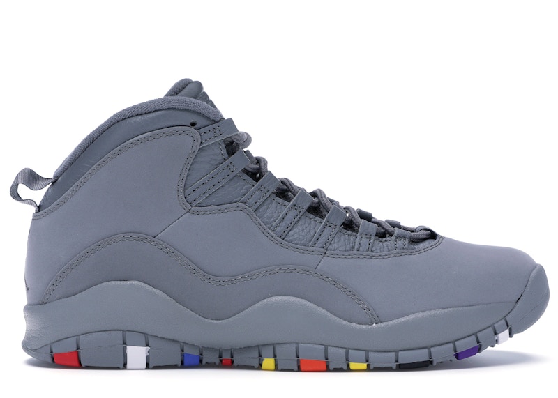 retro 10s grey