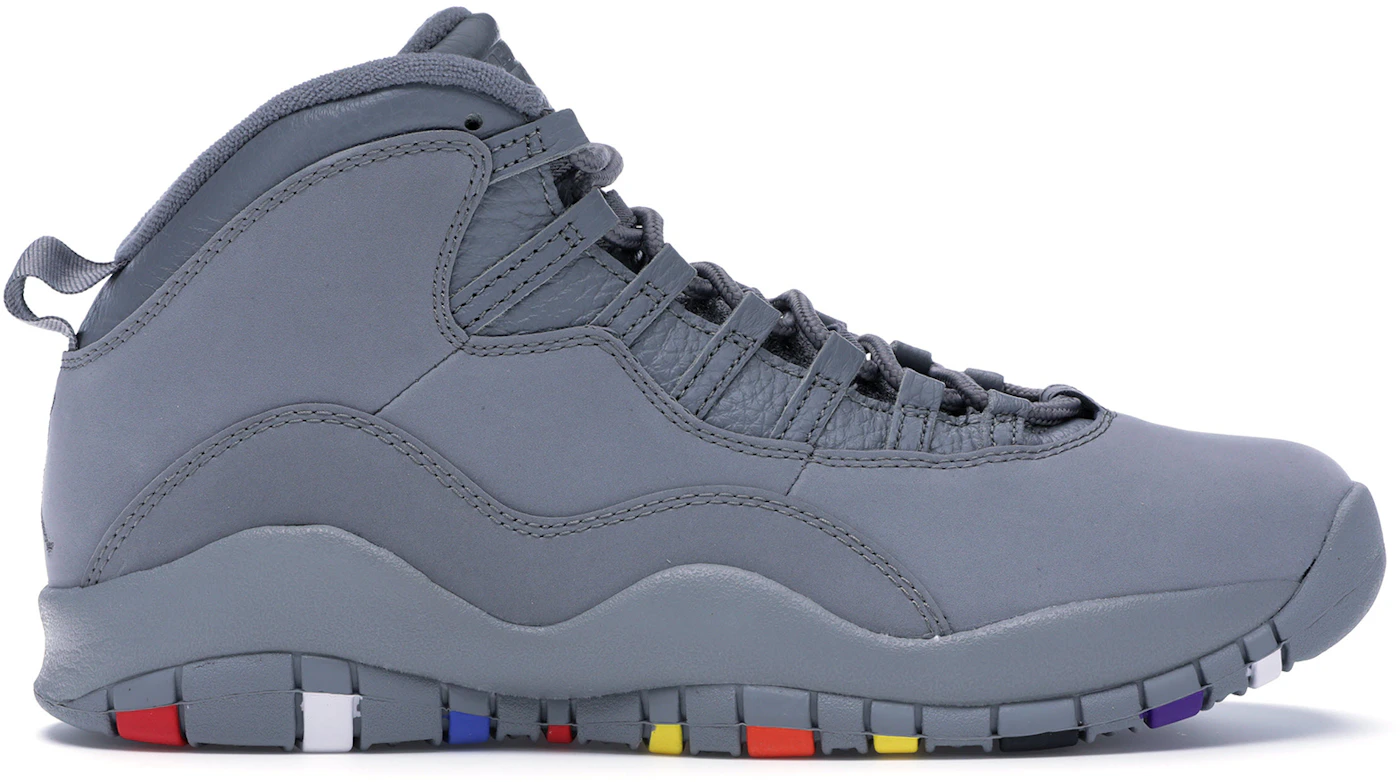 Jordan 10 Retro Cool Grey -