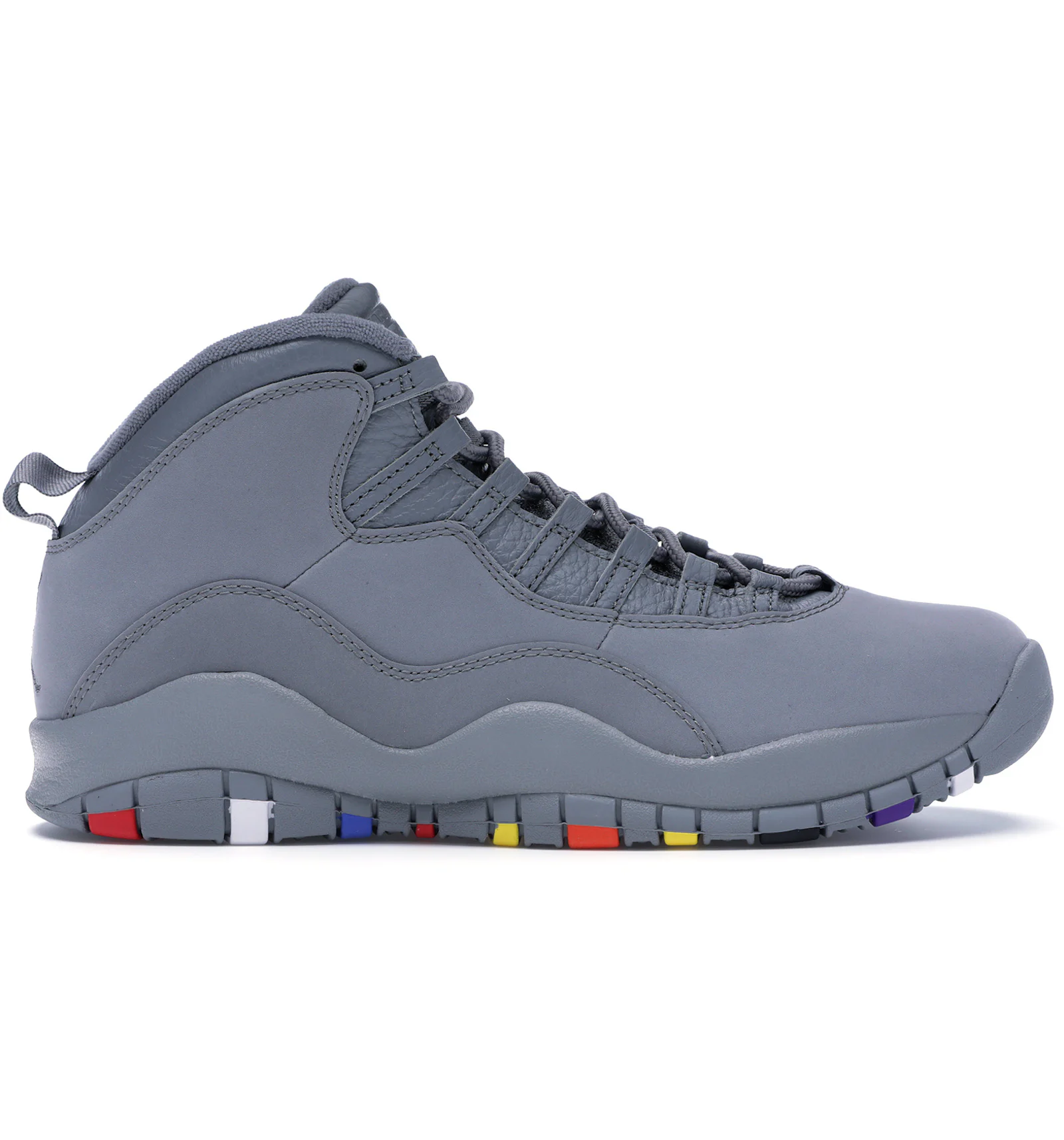 Jordan retro 10 grey and pink Clearance