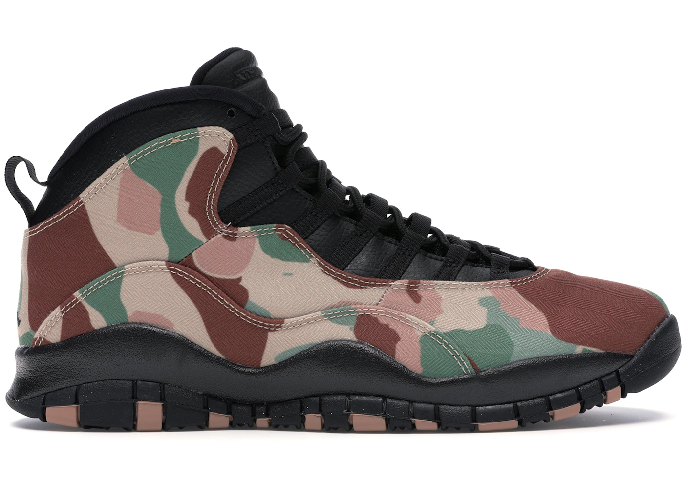 Duck Camo Jordan Retro 10 Desert Camo Jordan 10 Retro Desert Camo