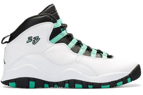 Jordan 10 Retro Verde (GS) 705180-118 US - Main Image