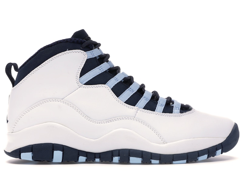 Jordan 10 Retro Ice Blue Men's - 310805-141 - US