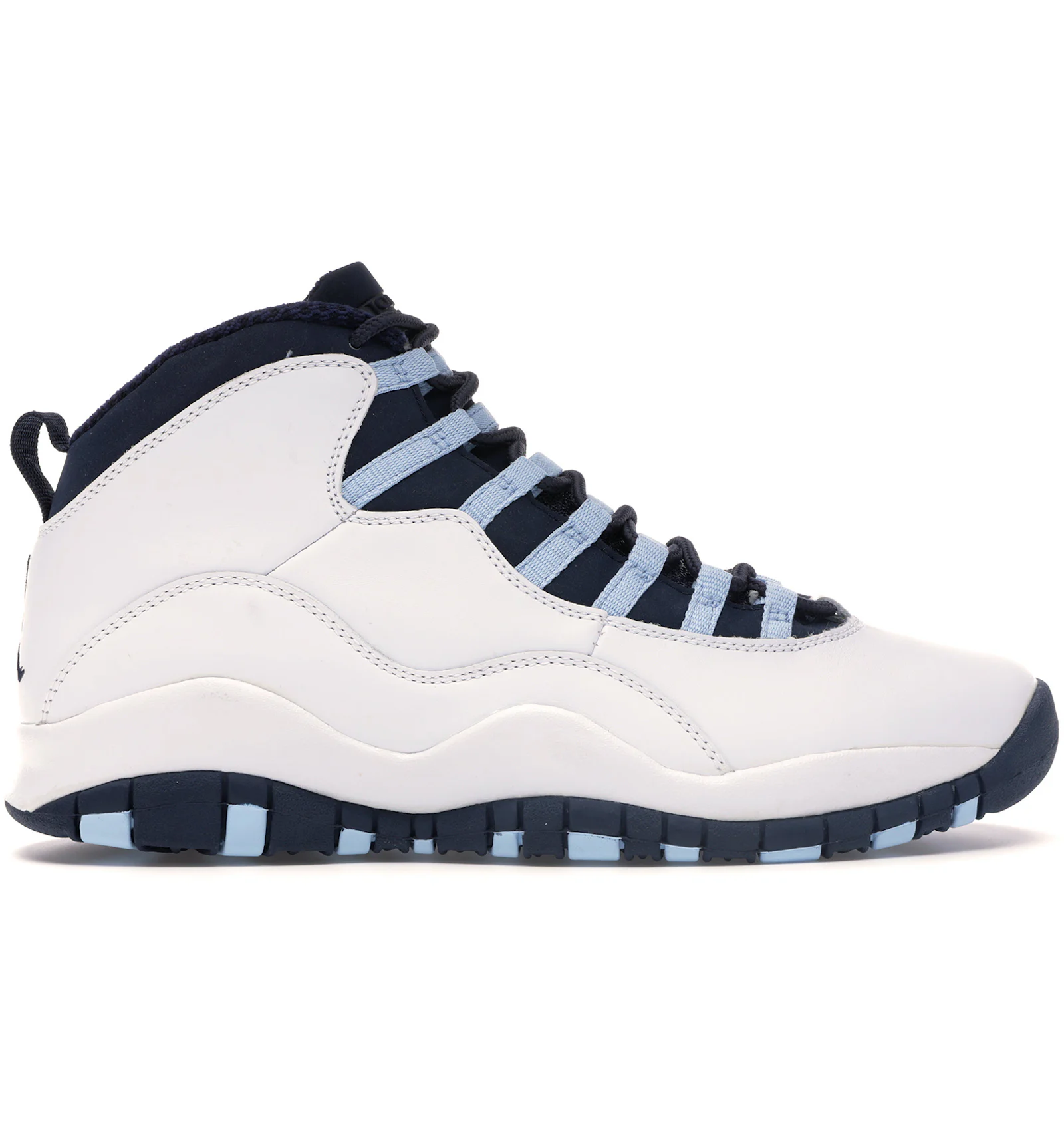 Blue and white jordan 10 release date Clearance