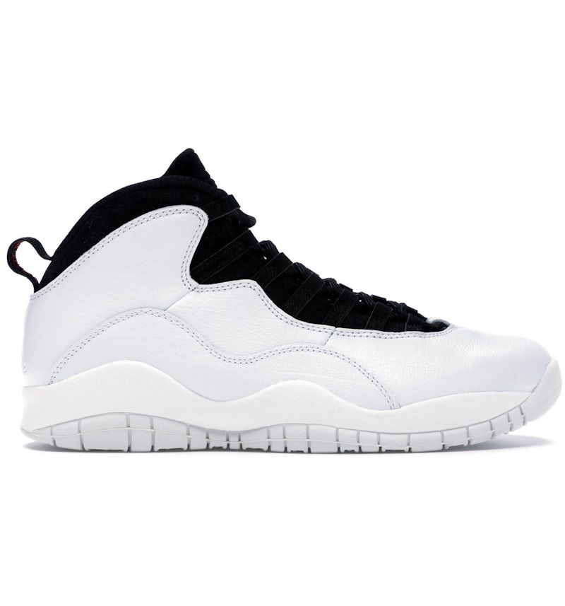 Im Back Jordan 10 Negro Con Blanco Size 12 Jordan 10 Retro I'm