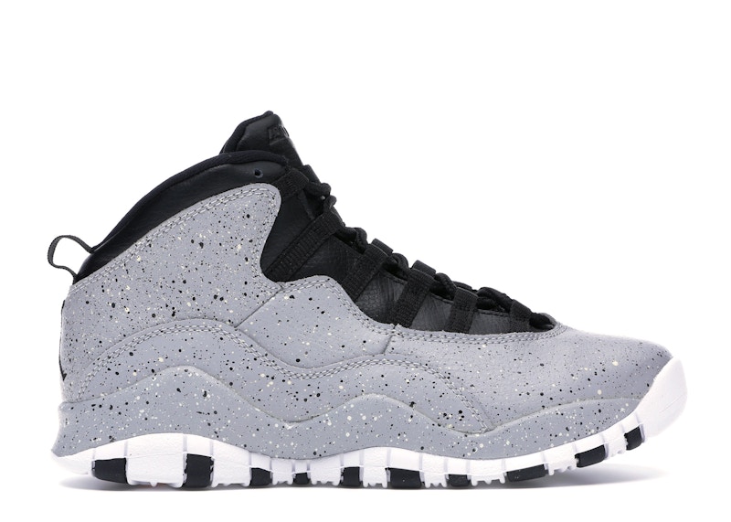 Jordan 10 Retro Light Smoke Grey (GS) Kids' - 310806-062 - US