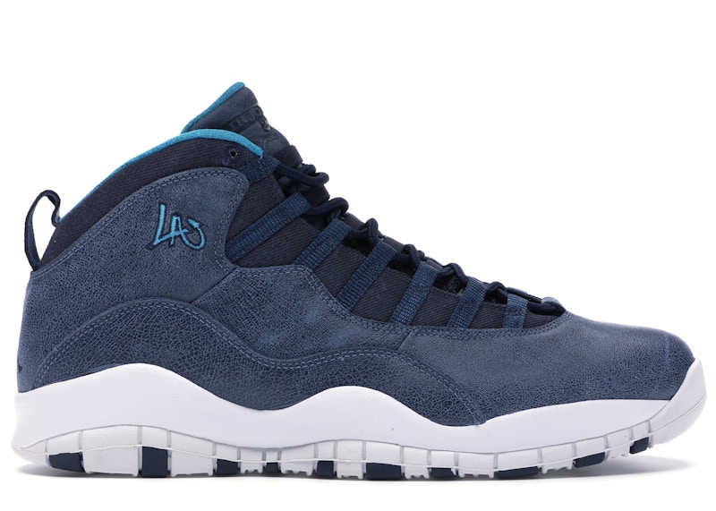 air jordan 10 blue