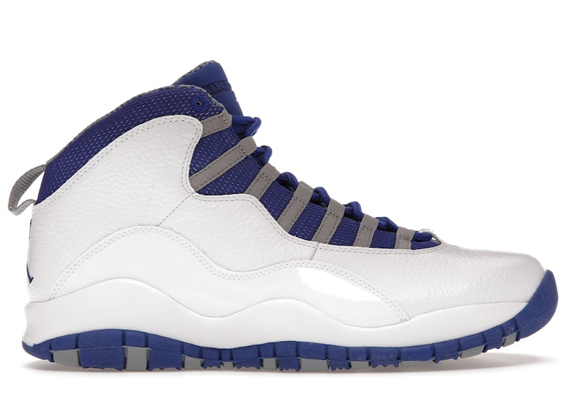 royal blue jordans 10