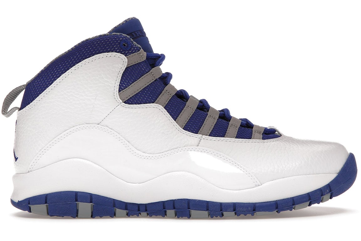 Jordan 10 Retro Old Royal Men's - 487214-107 - US