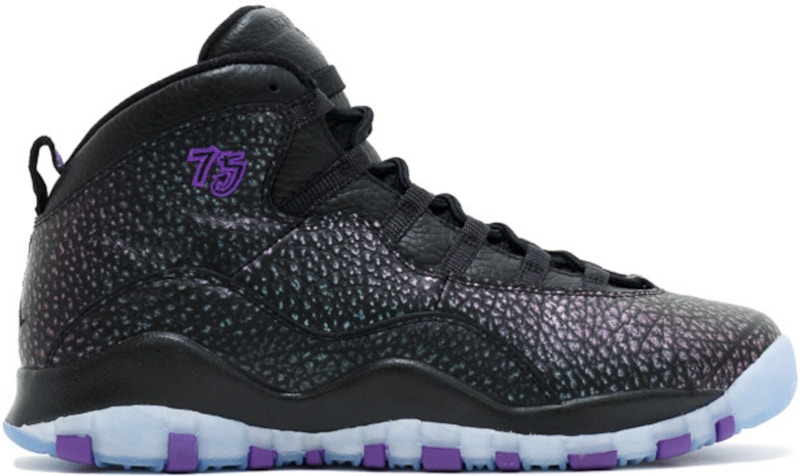 Jordan 10 store purple and white