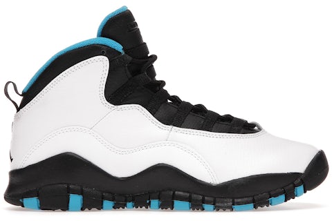 Jordan 10 Retro Powder Azul (para escolares) 310806-106 MX
