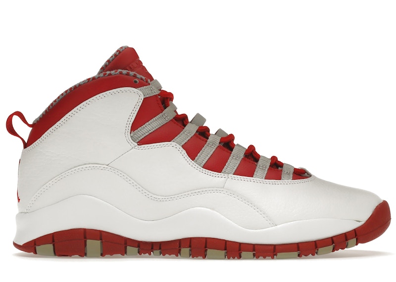 Jordan 10 Retro Red Steel